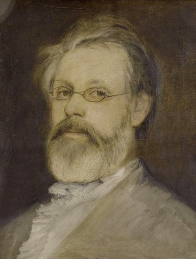 Portrait of Friedrich Weber by Arnold Böcklin